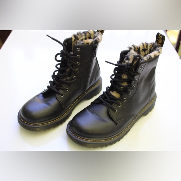 Dr. Martens Serena boots Leather upper - Picture 9 of 14